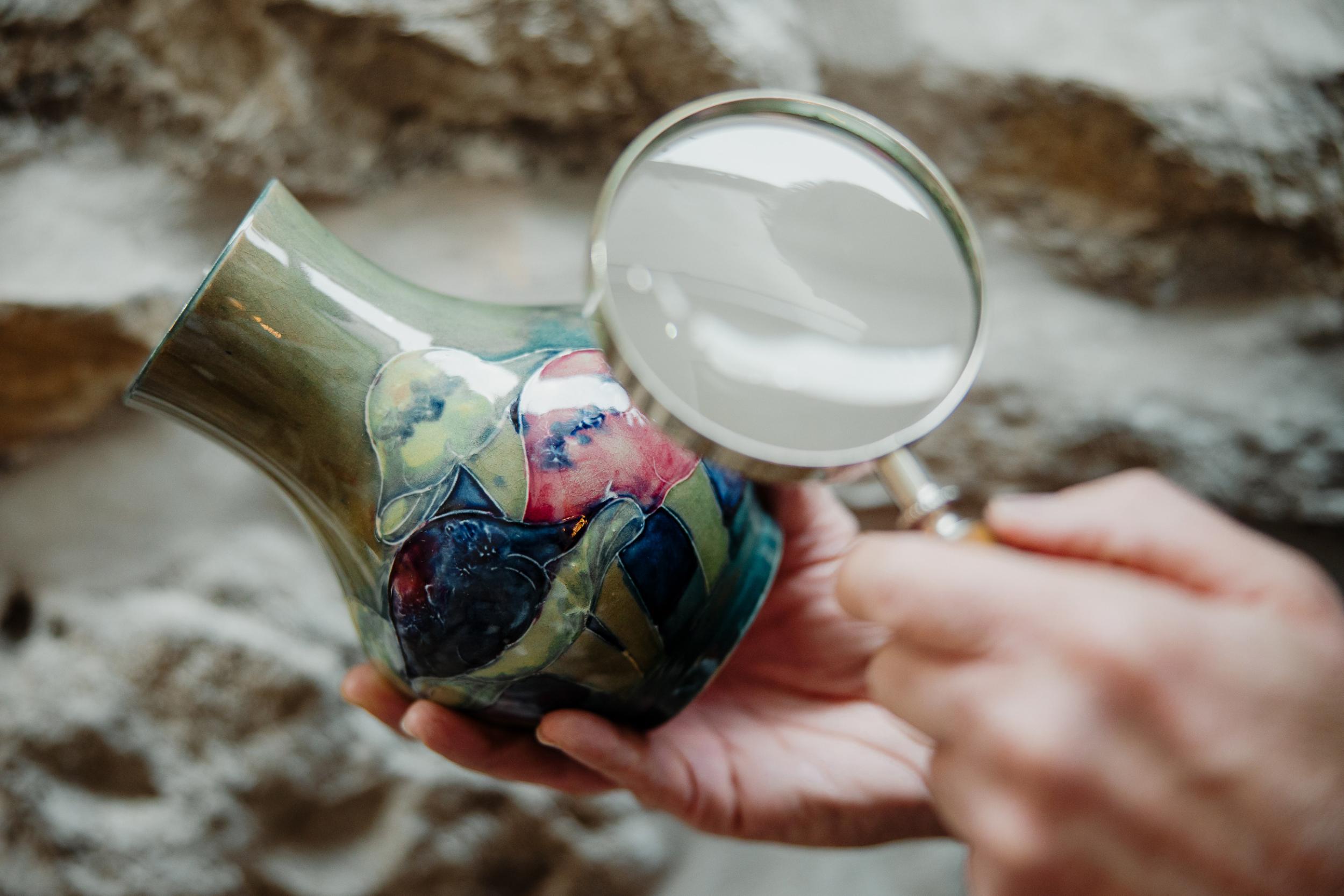 Moorcroft Vase