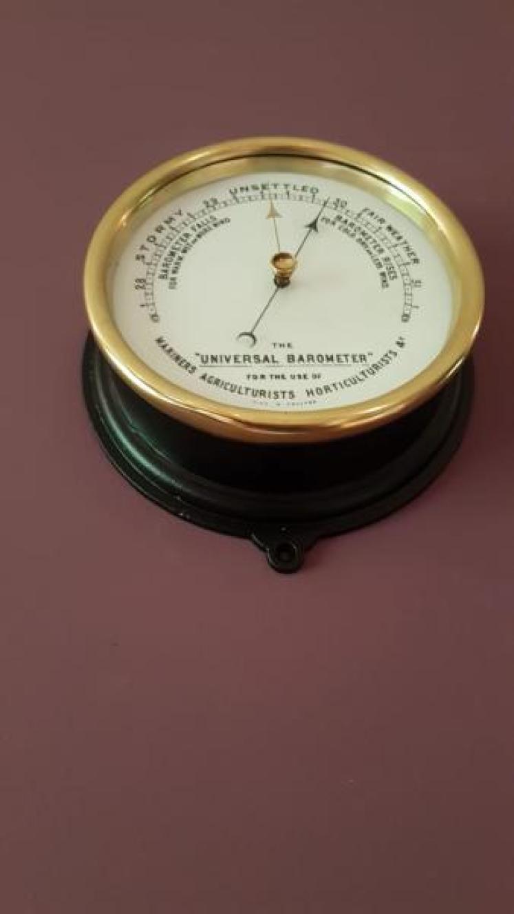 Superb Victorian Universal Horticulturalists Barometer - Image 4