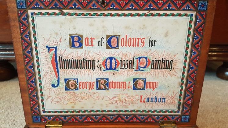 Victorian Artists Paint Box - Image 4