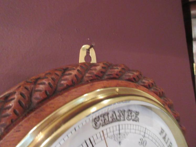 Large Victorian Antique Dumfries Barometer - Image 4