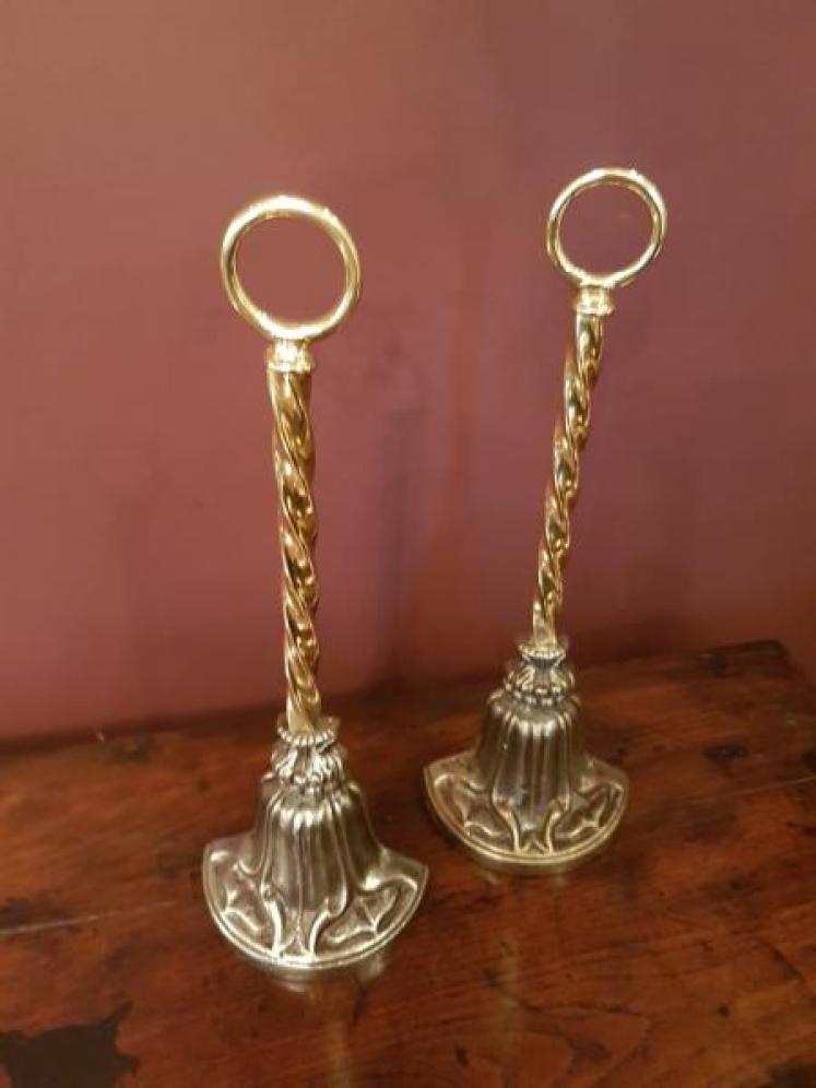 Pair Antique Country House Door Stops - Image 1