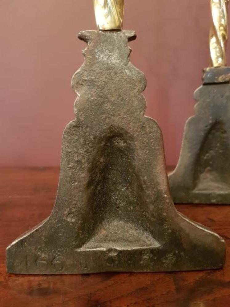Pair Antique Country House Door Stops - Image 4