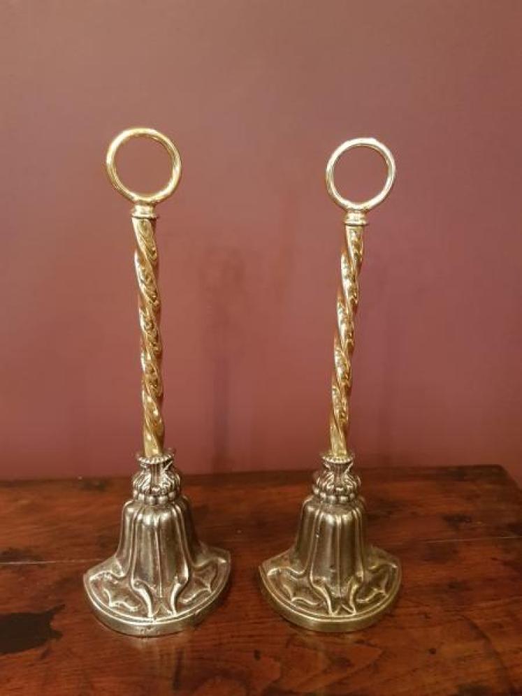 Pair Antique Country House Door Stops - Image 5