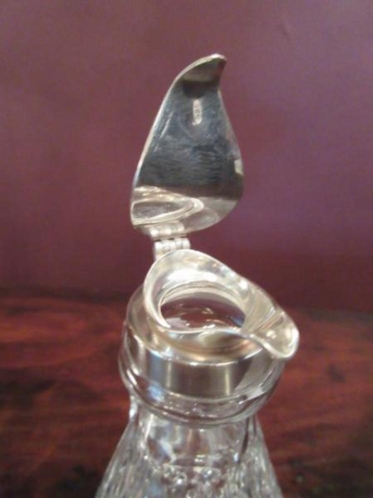 George VI Silver Topped Whisky Noggin - Image 2