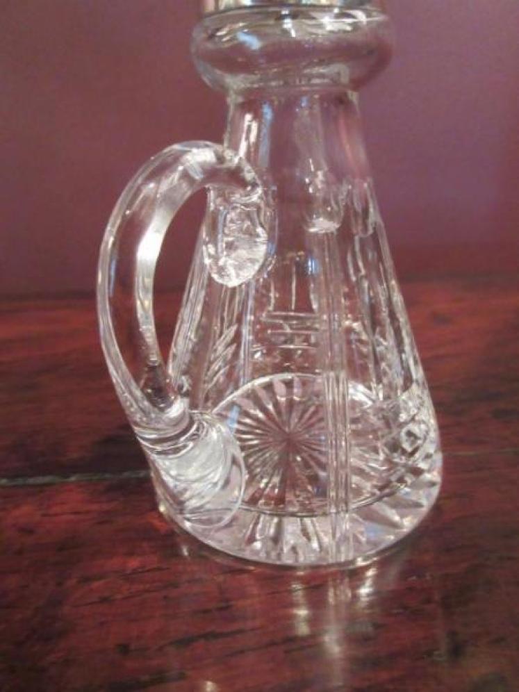 George VI Silver Topped Whisky Noggin - Image 3