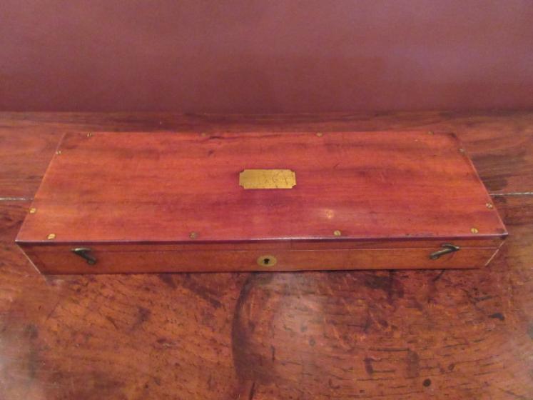 Victorian Antique Large Architect's Drawing Instrument Set - Image 4
