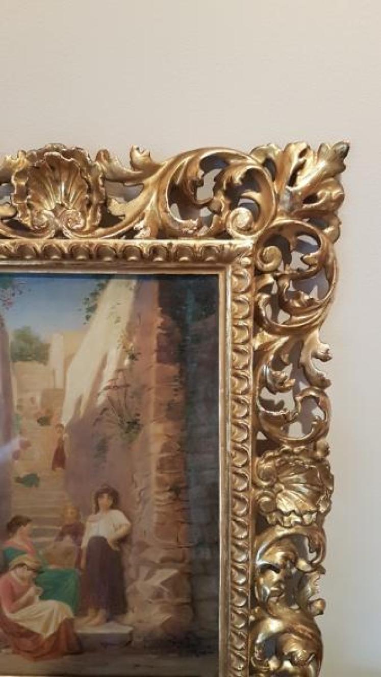 19th Century Florentine Painting - Image 2