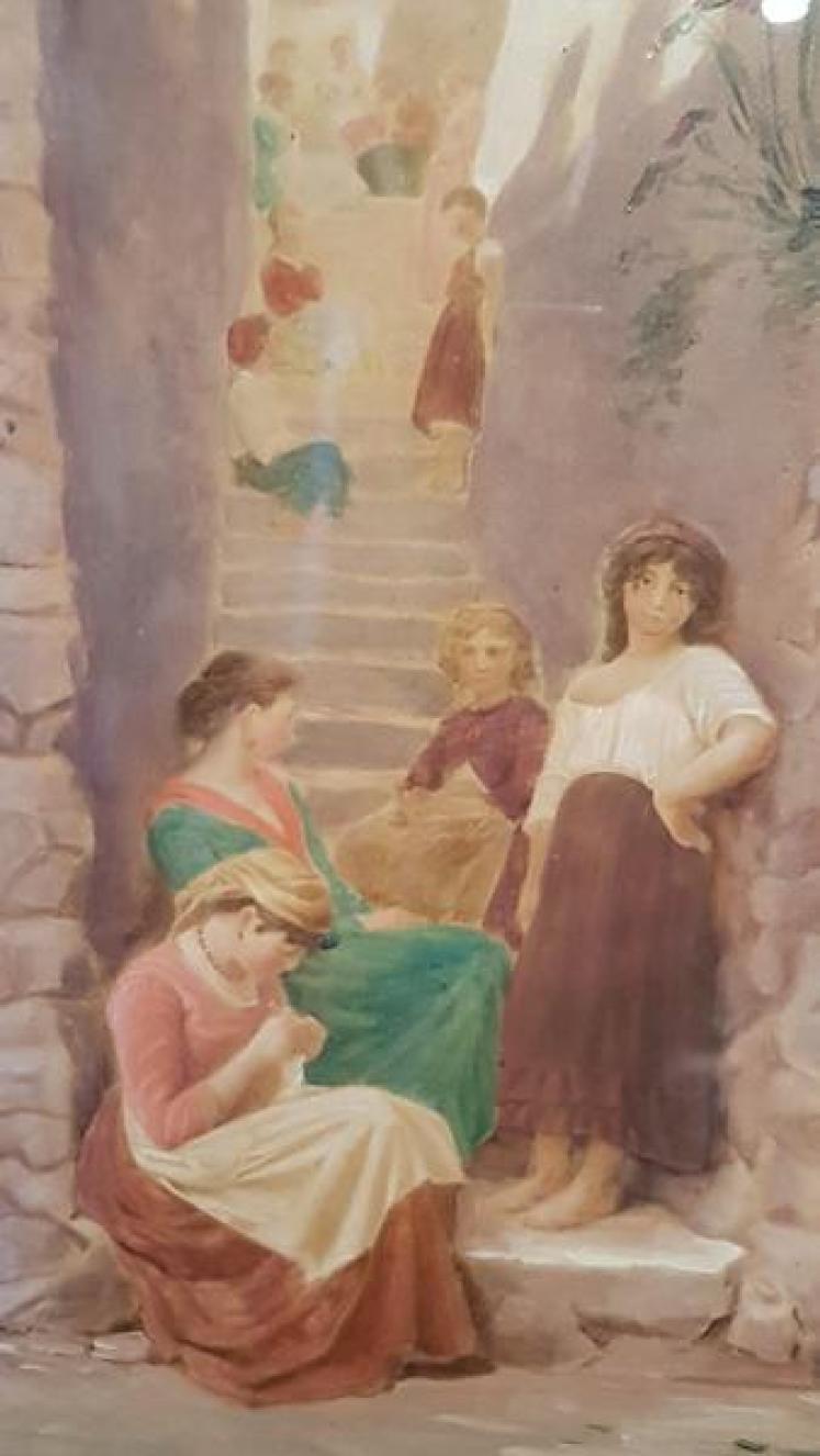 19th Century Florentine Painting - Image 3