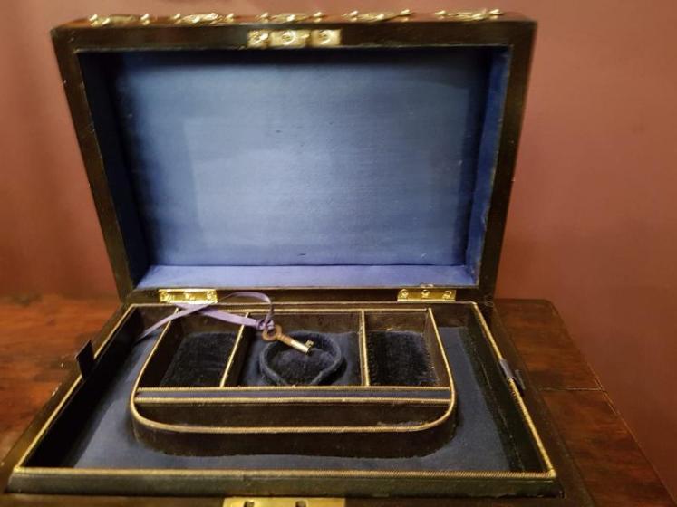 Superb Antique Victorian Caromandel Jewel Box - Image 2