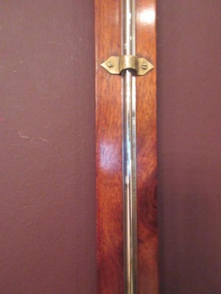 Slim Mid Victorian Antique Manchester Stick Barometer - Image 2