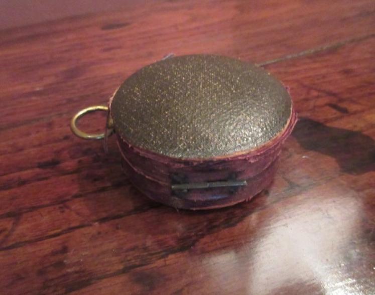 Antique Liverpool Pocket Barometer in Case - Image 4
