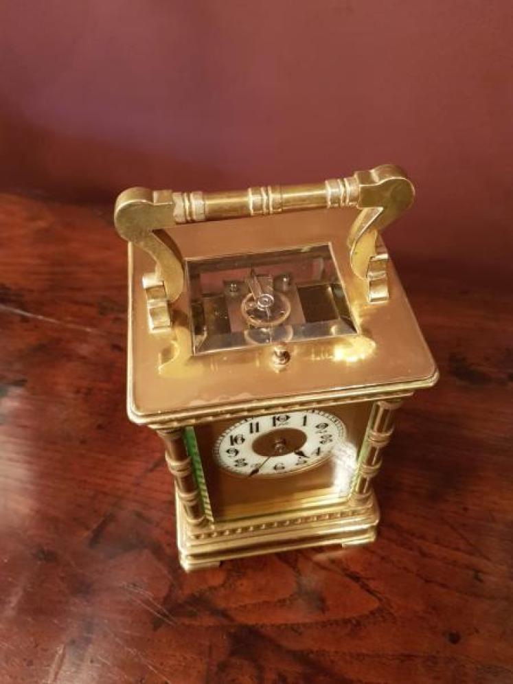 Quality Victorian Repeating Carriage Clock - Image 4
