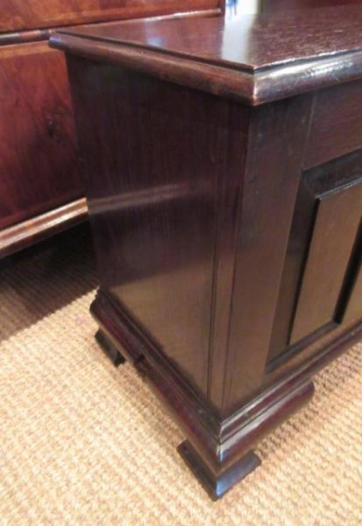 Small George II Style Antique Oak Coffer - Image 5