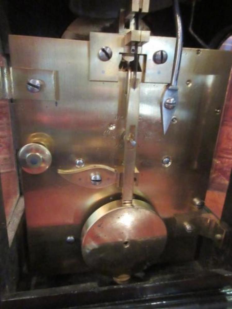 Small 19th Century London Double Fusee Bracket Clock - Image 3