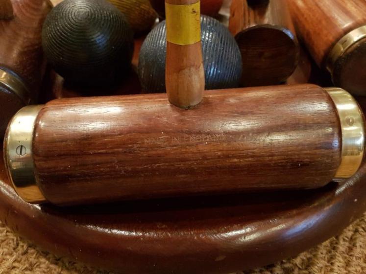 Antique Jacques Of London Croquet Stand - Image 3