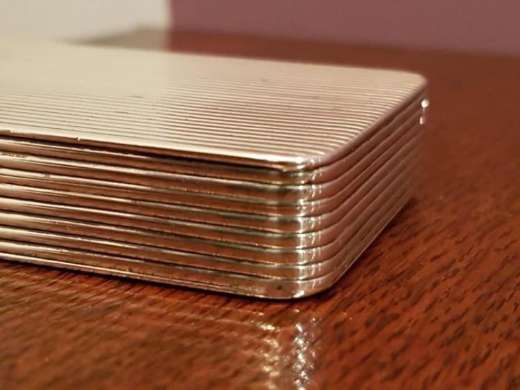 Antique Silver Table Snuff Box - Image 3