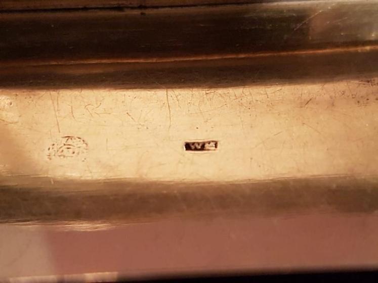 Antique Silver Table Snuff Box - Image 5