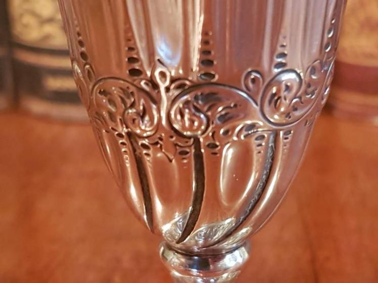 Early Victorian Silver Egg Cup - Image 5