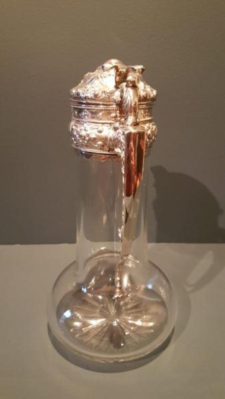 Victorian Silver Mounted London Claret Jug - Image 5