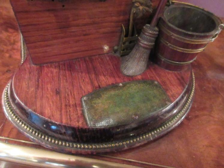 Very Unusual Mid Victorian Rosewood Novelty Humidor - Image 5