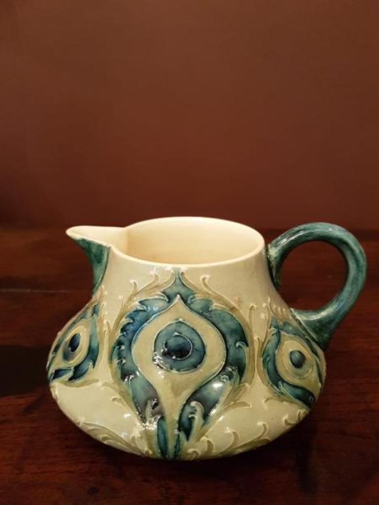Superb Moorcroft Macintyre Florian Tea Kettle Set - Image 2