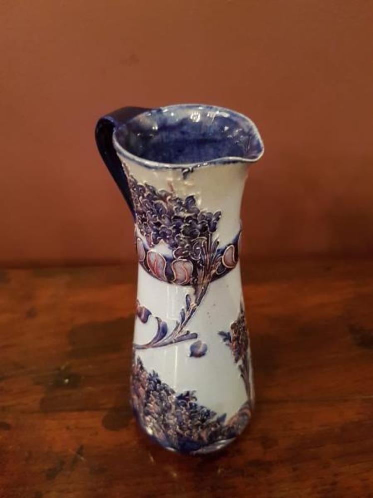 Moorcroft Florian Lilac Pattern Jug - Image 2
