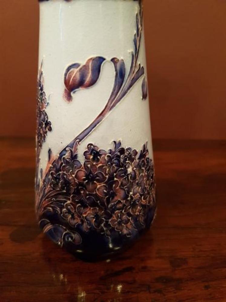 Moorcroft Florian Lilac Pattern Jug - Image 3