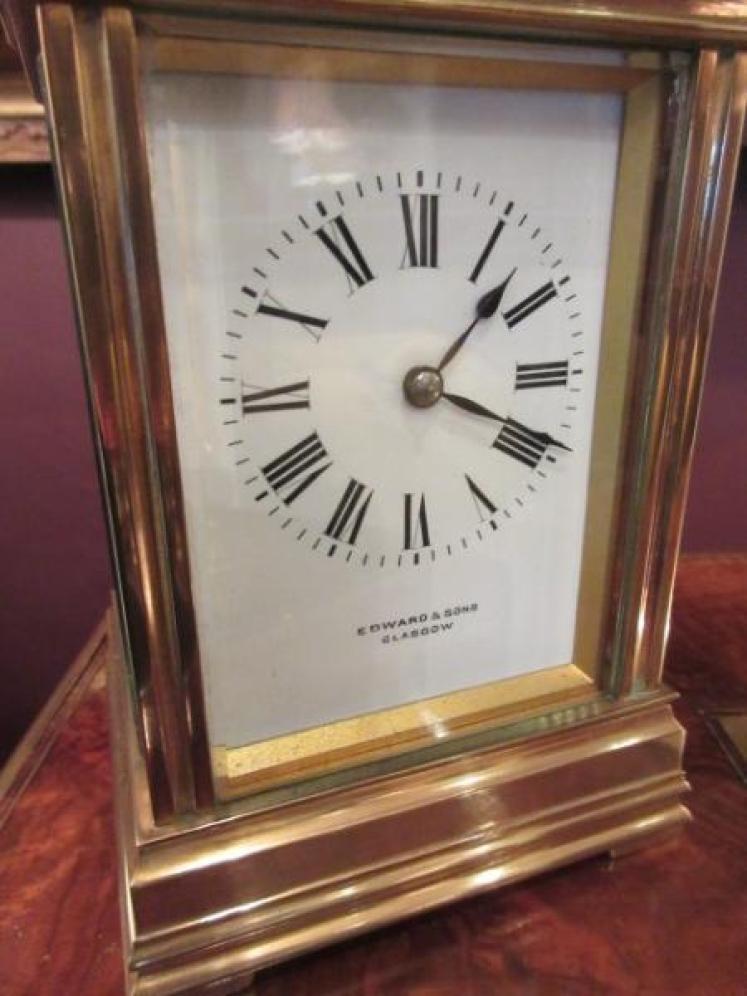 19th Century French Striking & Repeating Carriage Clock - Image 2
