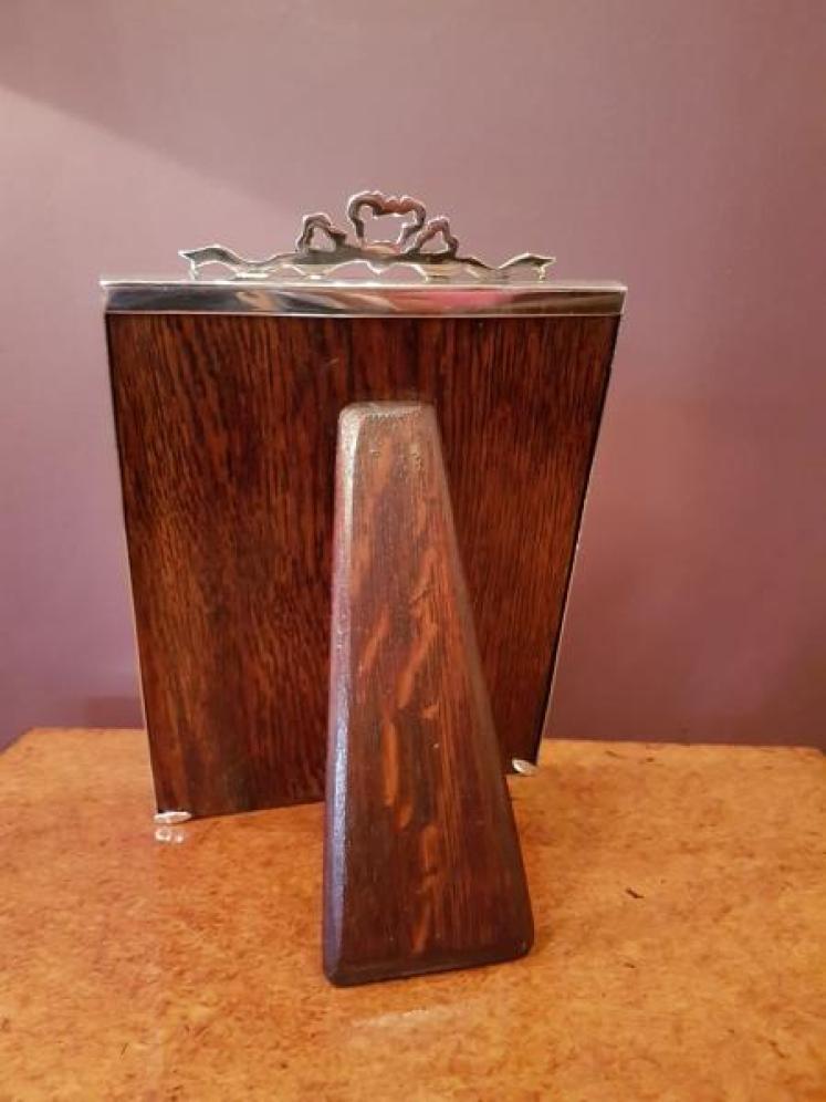 Fine Victorian Silver Photo Frame - Image 3