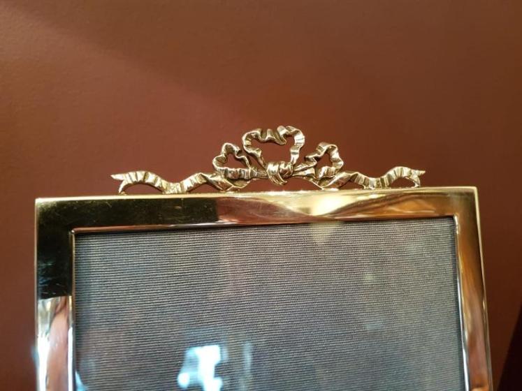 Fine Victorian Silver Photo Frame - Image 4