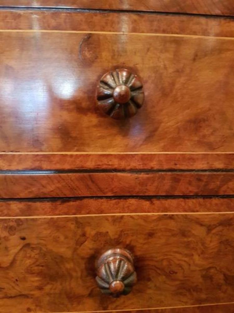 Fine Quality Early Victorian Secretaire Cabinet - Image 4