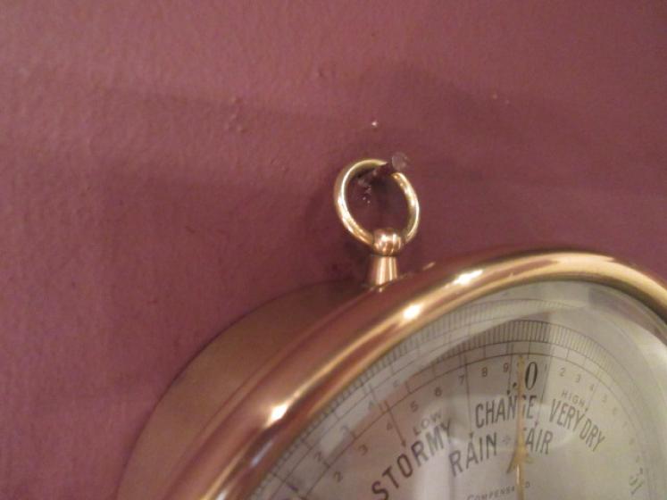 Antique Short & Mason Marine Barometer - Image 3
