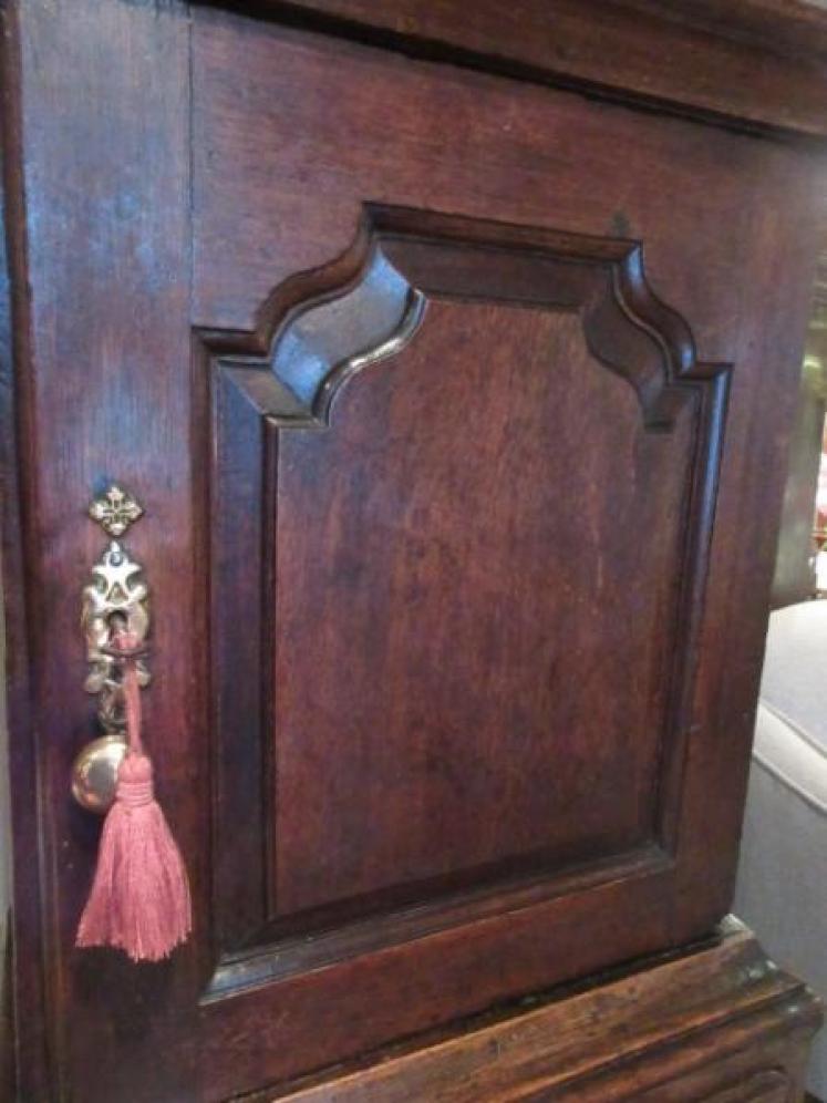 Very Original George I Period North Wales Spice Cupboard - Image 2