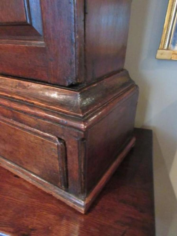 Very Original George I Period North Wales Spice Cupboard - Image 5