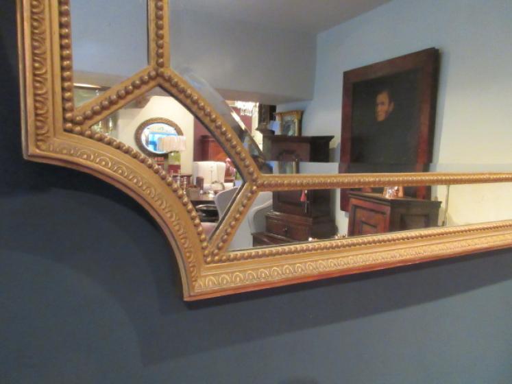Regency Period Timber & Plaster Gilt Mirror - Image 3
