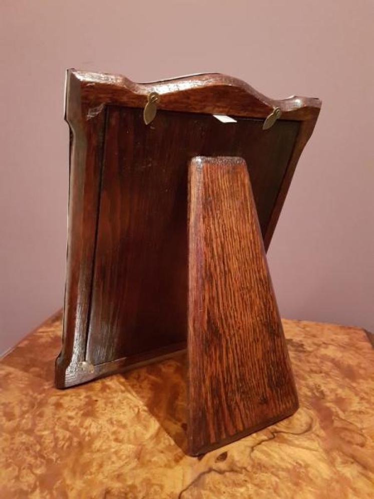 Antique Chester Silver Photo Frame - Image 4