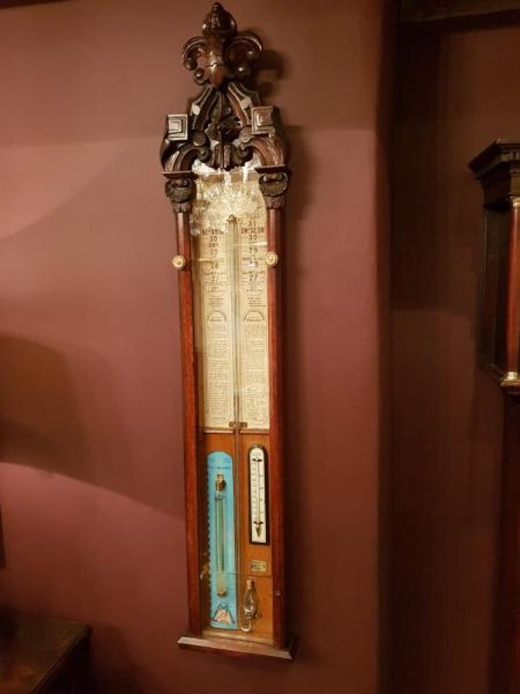 Superior Quality Antique Admiral Fitzroy Barometer  - Image 1