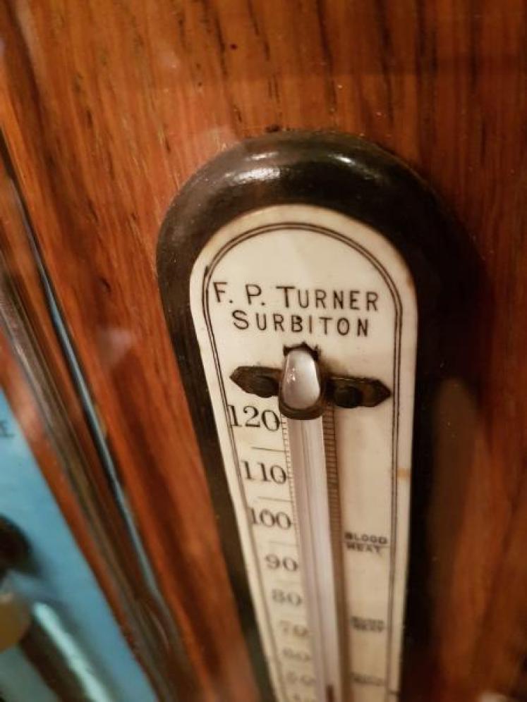 Superior Quality Antique Admiral Fitzroy Barometer  - Image 4