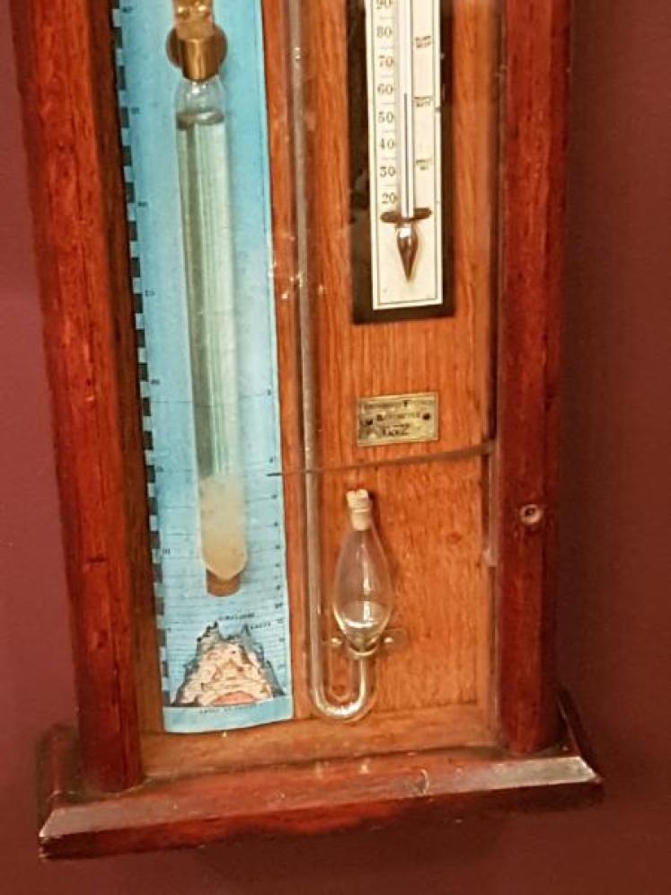 Superior Quality Antique Admiral Fitzroy Barometer  - Image 5