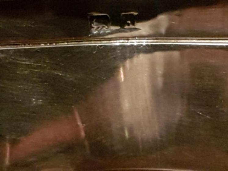 Antique Edwardian Period Silver Ring Box - Image 3