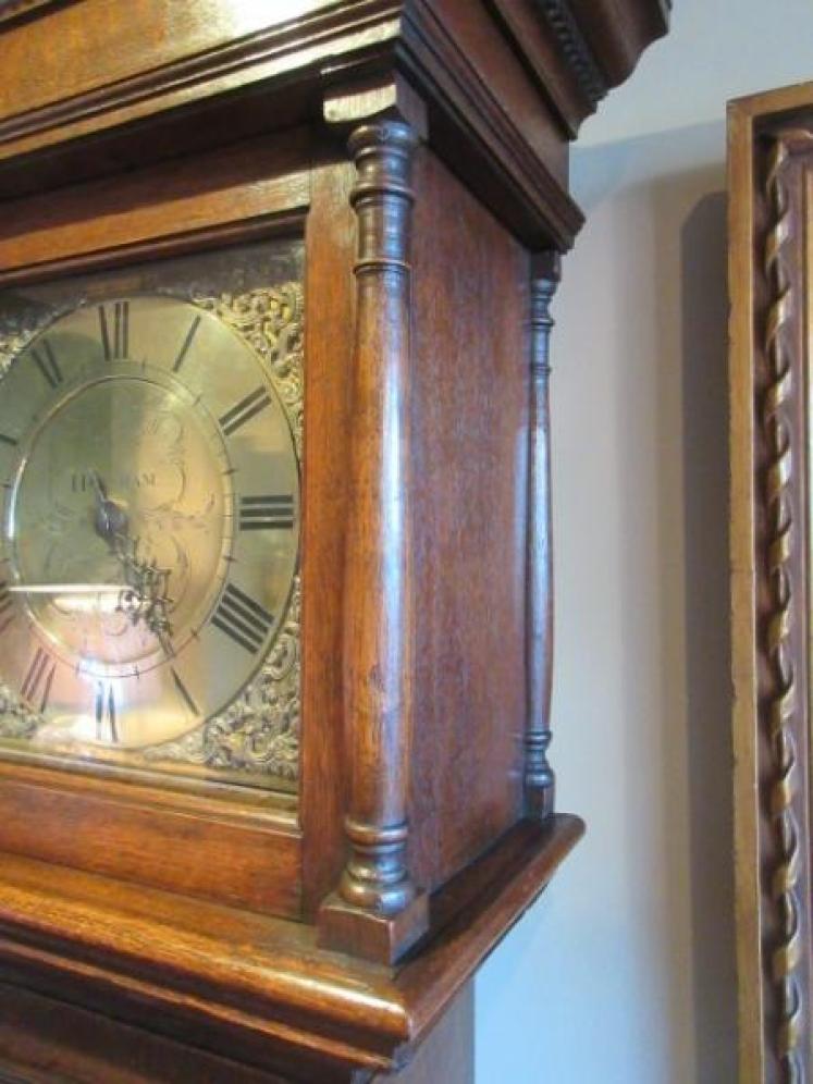 Small George II Period Horsham Cottage Longcase Clock - Image 2