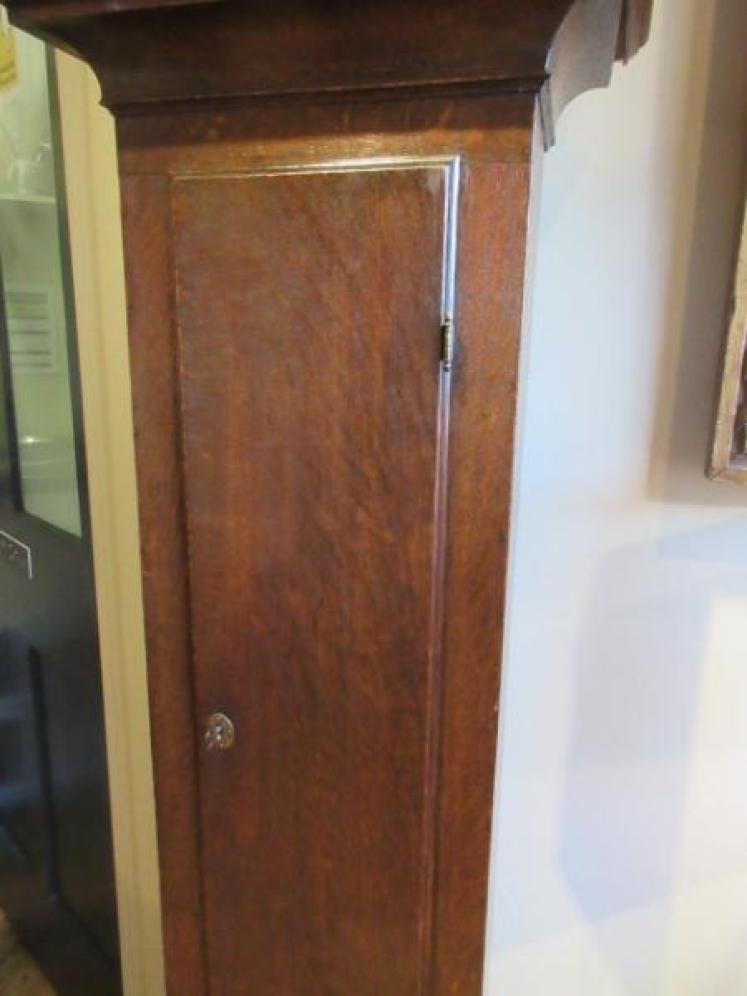 Small George II Period Horsham Cottage Longcase Clock - Image 4