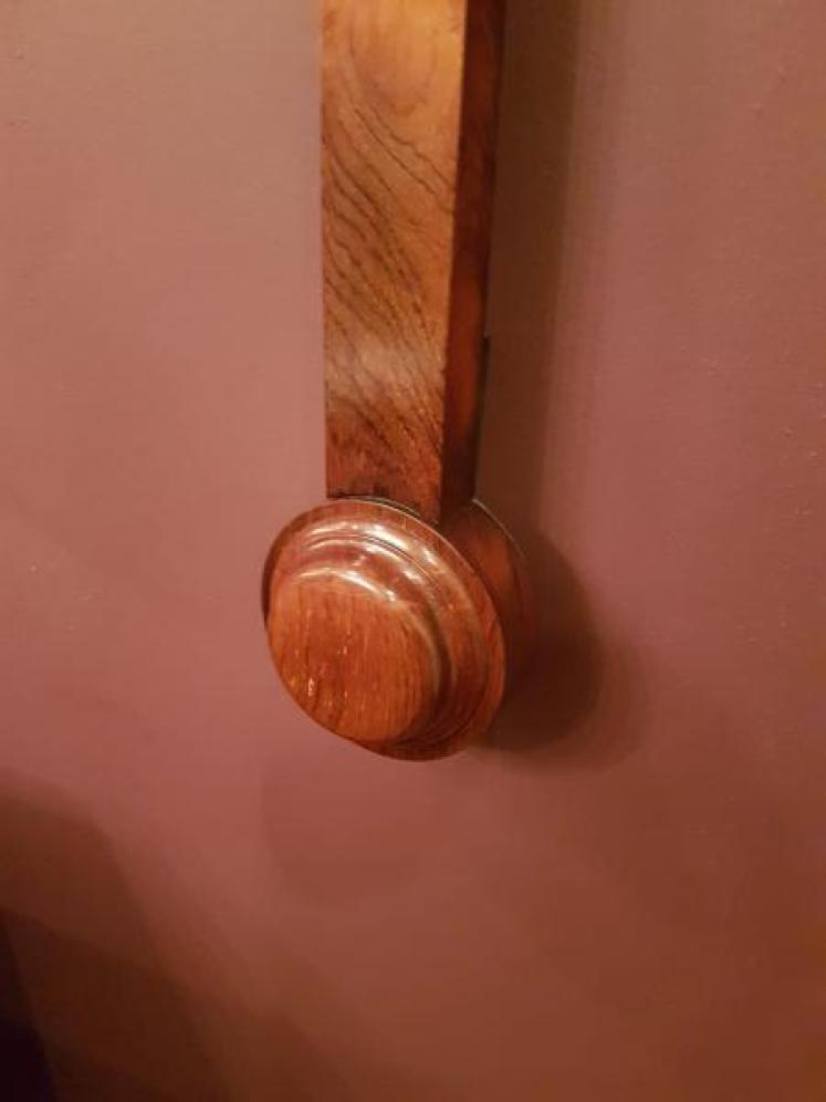 Antique Victorian Rosewood Stick Barometer - Image 4