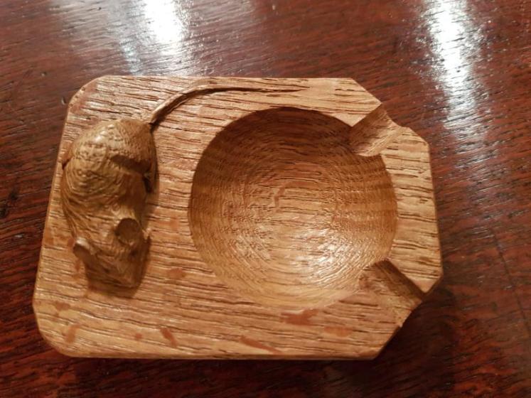 Thompson's of Kilburn Mouseman Ash Tray - Image 2