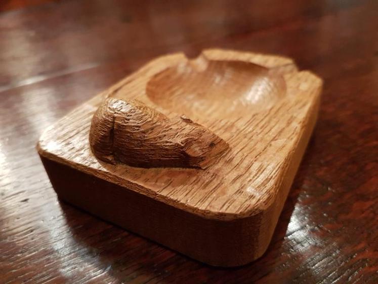 Thompson's of Kilburn Mouseman Ash Tray - Image 4