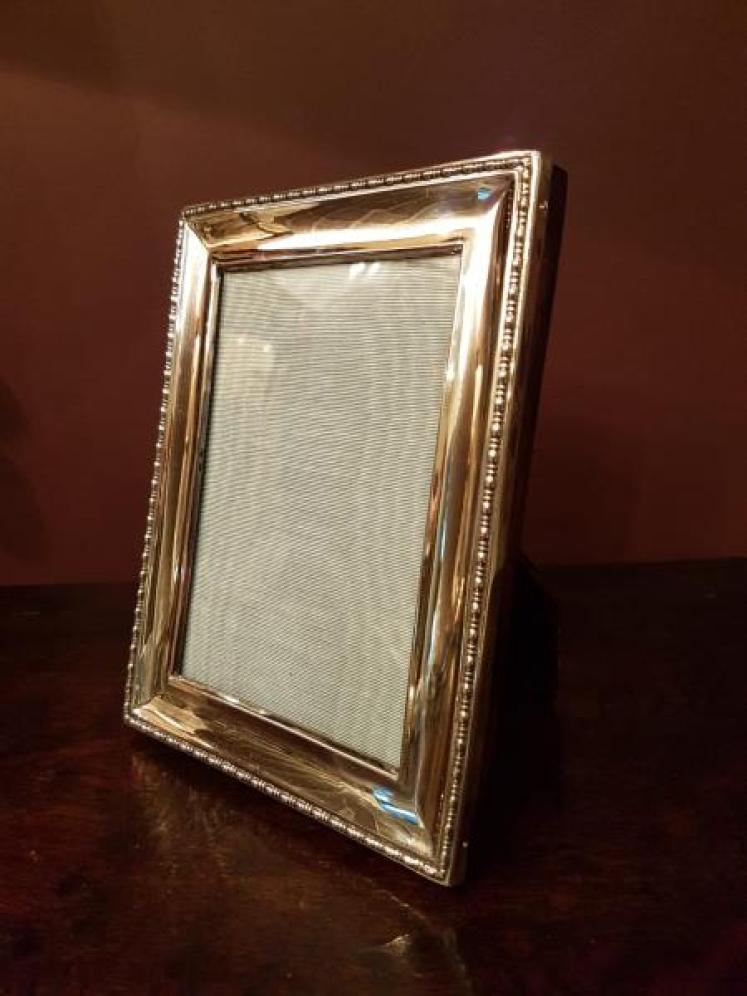 Antique George V Silver Photo Frame - Image 2