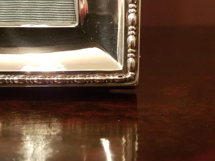Antique George V Silver Photo Frame - Image 3