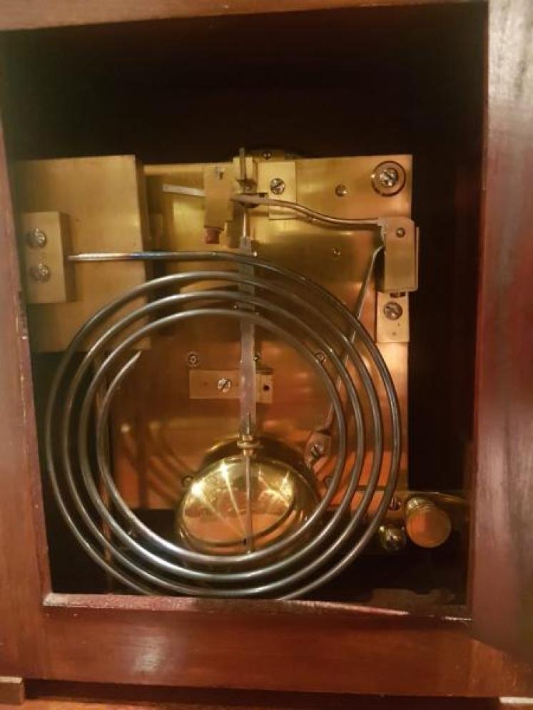 Small 19th Century Double Fusee Bracket Clock - Image 3