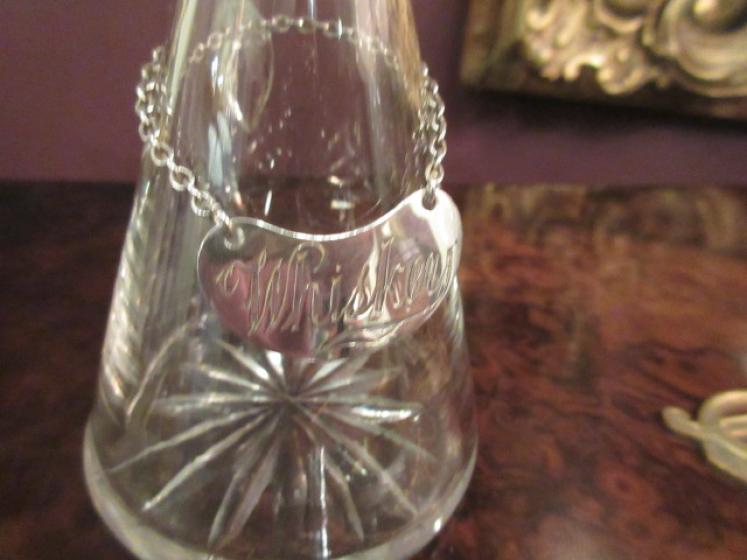 George V Silver Topped Whiskey Noggin - Image 2