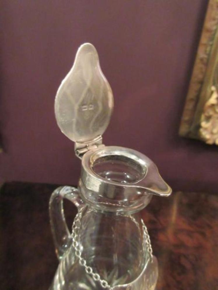 George V Silver Topped Whiskey Noggin - Image 3